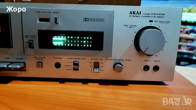 AKAI CS-M02, снимка 3 - Декове - 48933783