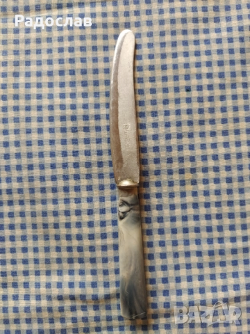 Българско старо ножче , снимка 2 - Прибори за хранене, готвене и сервиране - 53002502