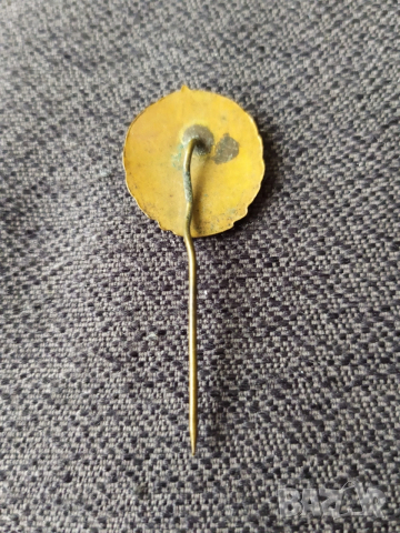 Бронзова соц. значка - ДОСО , снимка 2 - Колекции - 40616540