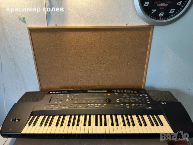 синтезатор "ROLAND E-86"