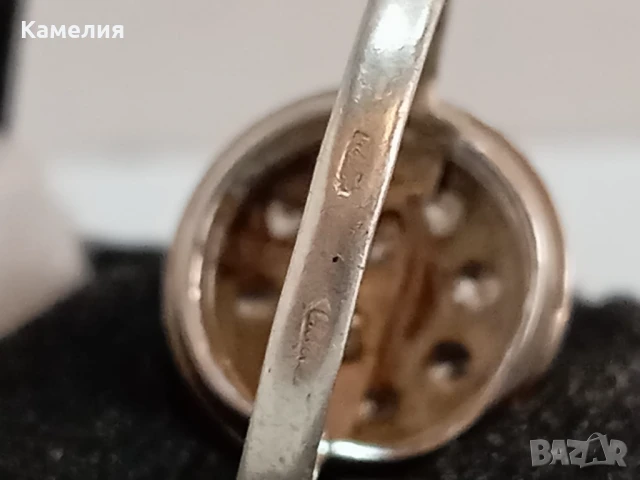 Руско сребро , снимка 8 - Пръстени - 51316595