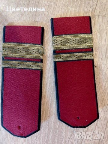 Стари военни пагони, снимка 2 - Антикварни и старинни предмети - 53664363