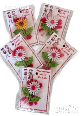 Мартеници за закичване, снимка 7 - Други - 53165105