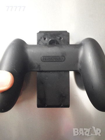 Зареждащ джойстик Nintendo Switch  черен, снимка 2 - Аксесоари - 44992904