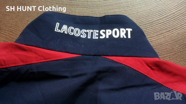 LACOSTE Mens Jacket Размер S мъжко яке горница 38-64, снимка 7 - Спортни дрехи, екипи - 52217229