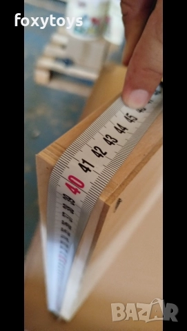 Дървен рафт за коли, 80 отделения,  KRUZZEL 20233, снимка 14 - Коли, камиони, мотори, писти - 47483588