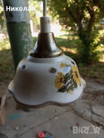 Висяща лампа, снимка 3 - Лампи за таван - 51094952