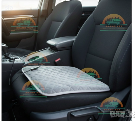 Подложка за кола с подгрев, USB накрайник