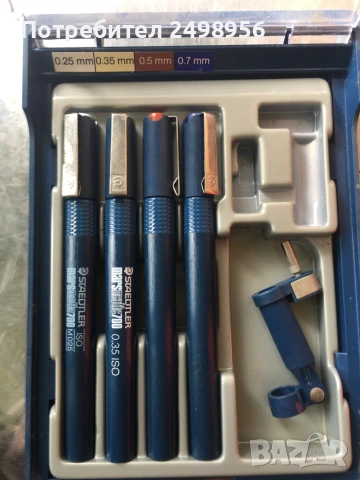 STAEDTLER MARS MATIC 700 TECHNICAL PEN