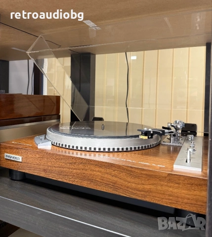 🔈Колекционерски грамофон PIONEER PL-550 - Direct drive🔈, снимка 4 - Грамофони - 54199595