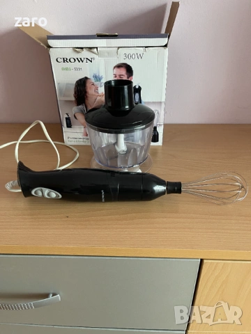 Чопър Crown, снимка 3 - Кухненски роботи - 54040857