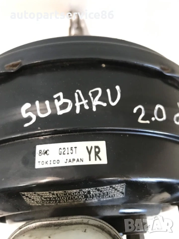 Сервомодул на спирачки с главен спирачен цилиндър G215T за Subaru Legacy 2.0D (2008), снимка 3 - Части - 54217778