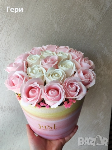 Пано със сапунени цветя , снимка 6 - Други - 39261818