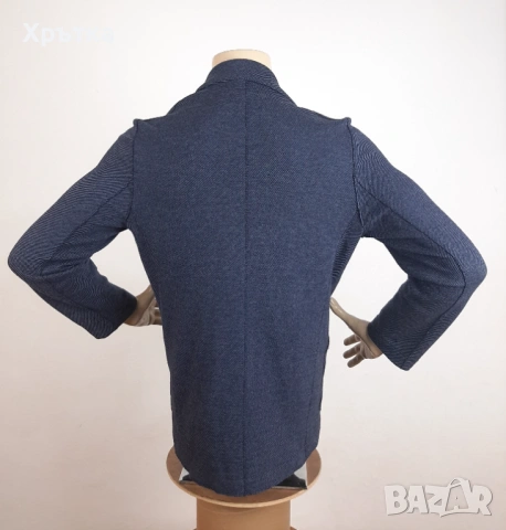 Boggi Milano - Оригинално мъжко деструктурирано сако с вълна р-р L, снимка 4 - Сака - 53301631