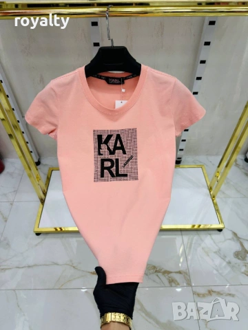 Karl Lagerfeld Дамска Тениска 