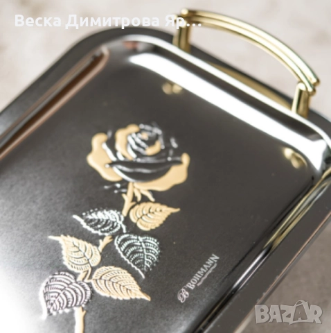 Подноси за сервиране 3 бр. Bohmann, Неръждаема стомана, снимка 5 - Аксесоари за кухня - 52587580