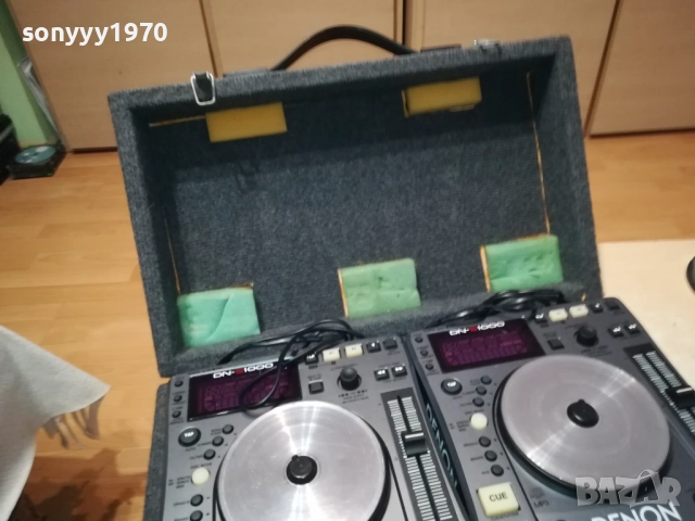 КУФАР С 2БР-DENON DN-S1000 MP3 CD PLAYER-MADE IN JAPAN 2011251800LCHERY1, снимка 10 - Ресийвъри, усилватели, смесителни пултове - 52482995
