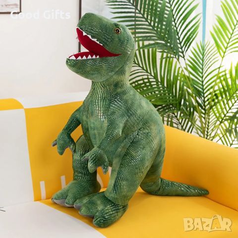 Голям плюшен Динозавър, 105см, снимка 1 - Плюшени играчки - 45780545
