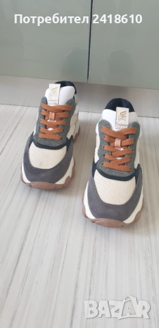 Hogan Sneakers Made In Italy  Size 36 1/2 /23см НОВО! ОРИГИНАЛ! Дамски Кецове., снимка 6 - Кецове - 52258887