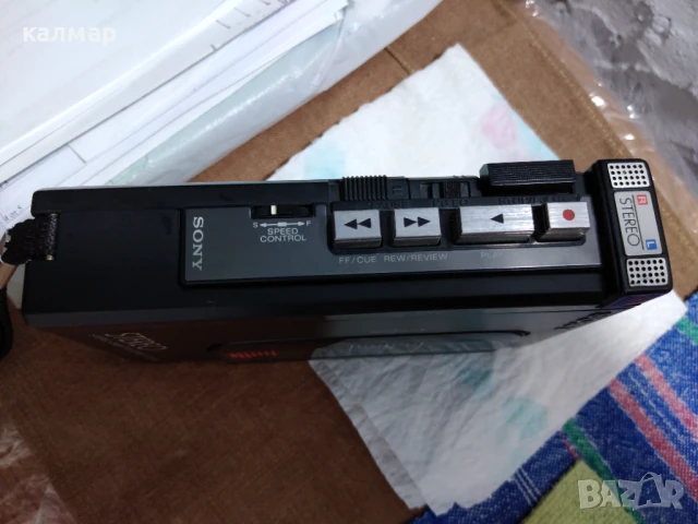 Много хубаво касетофонче Сони , снимка 4 - Радиокасетофони, транзистори - 50748088