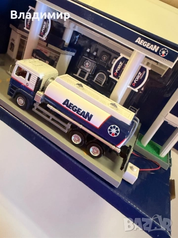 Колекционерски макет на бензиностанция, снимка 4 - Колекции - 53053891