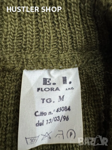 Мъжки военен пуловер. Размер M/L, снимка 6 - Пуловери - 53302383