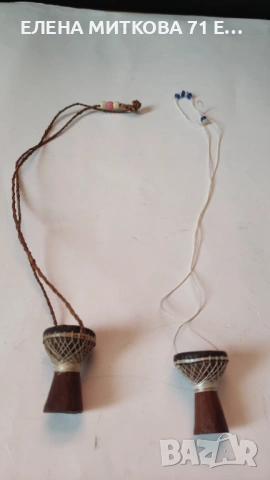 Лот фигурки от дърво 10 бр., снимка 3 - Колекции - 53528237