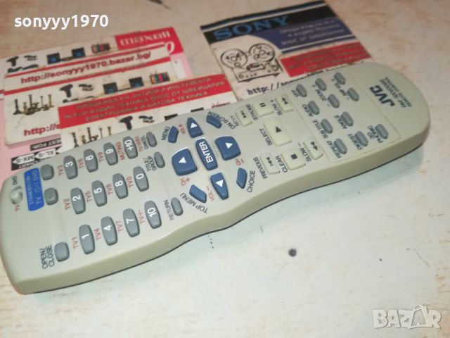 JVC RM-SXV009V TV/DVD REMOTE CONTROL-ВНОС SWISS 0408241031, снимка 7 - Дистанционни - 46795064