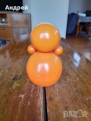 Стара кукла Неваляшка #7, снимка 4 - Други ценни предмети - 52171153