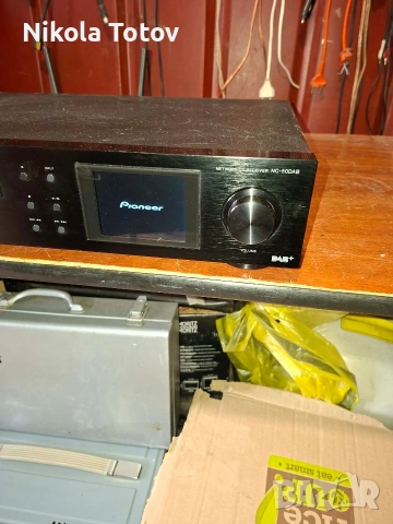Продава се Network CD Receiver Pioneer NC-50 DAB, снимка 3 - Ресийвъри, усилватели, смесителни пултове - 54053003