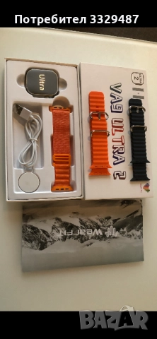  Apple Watch ultra gen 2 VA 9  49мм 2,2 инча дисплеи Смарт часовник