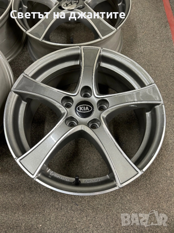 Джанти 17 Цола 5х114.3 Toyota Rav 4 CH-R Kia Hyundai Kia Mazda Honda Dacia , снимка 5 - Гуми и джанти - 52882910