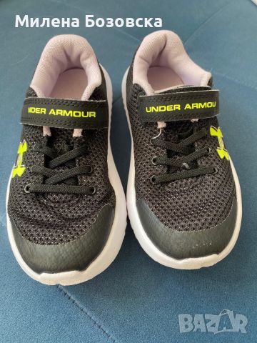 Маратонки Under Armour размер 30, снимка 1 - Детски маратонки - 46538866