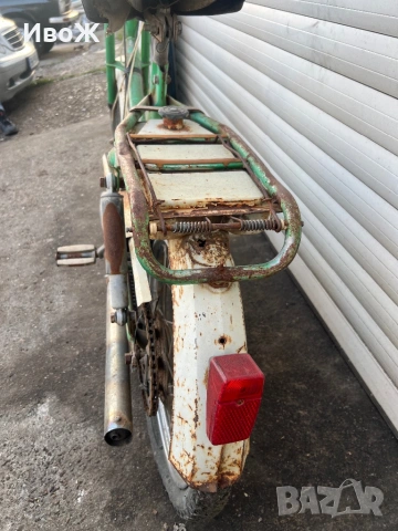 Педалетка Пух/Puch , снимка 11 - Антикварни и старинни предмети - 54211729