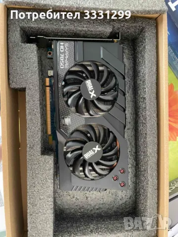 Видеокарта Sapphire HD 7850 OC 2GB, снимка 1 - Видеокарти - 47015349