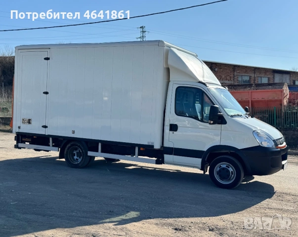 Iveco Daily 4.30м.-ПАДАЩ БОРД-215хил.км-СТРАНИЧНА ВРАТА, снимка 9 - Бусове и автобуси - 53791614