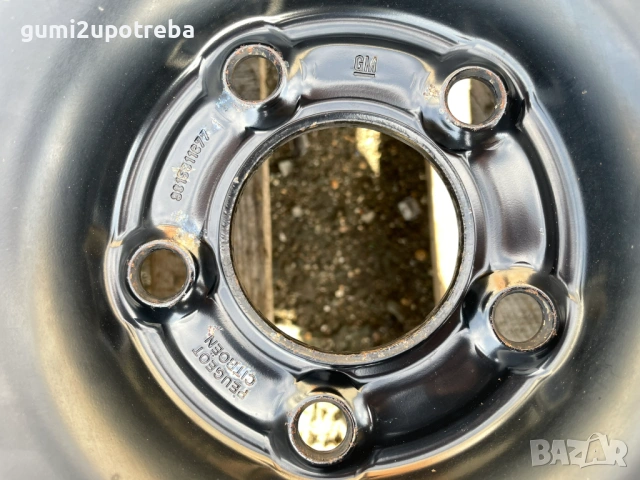 16 цола джанти 5х108 Opel Combo Peugeot Partner Citroen Berlingo, снимка 6 - Гуми и джанти - 53012303