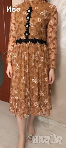 Елегантна рокля, снимка 2 - Рокли - 49736694