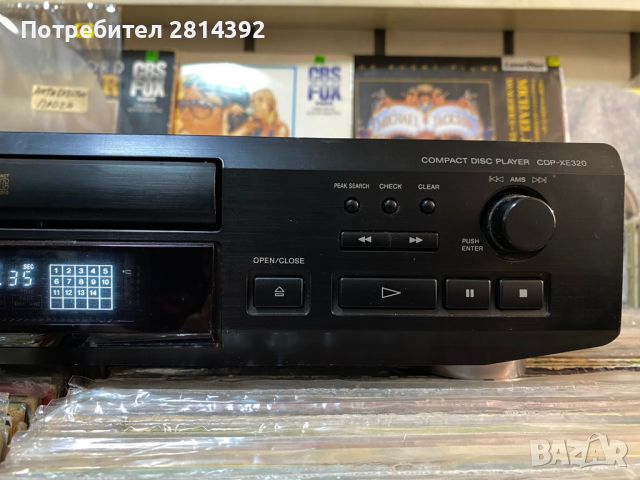 CD СД плейъри player SONY CDP-XE320 Onkyo R1 NAD 5220 PHILIPS CD482 DZU ДЗУ редки колекционерски, снимка 3 - Плейъри, домашно кино, прожектори - 35720312