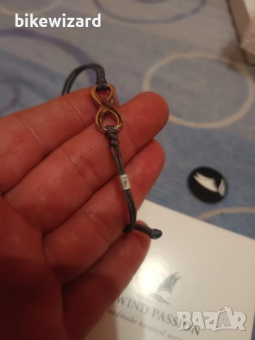 Wind Passion ръчно изработена гривна НОВА, снимка 2 - Гривни - 52472620