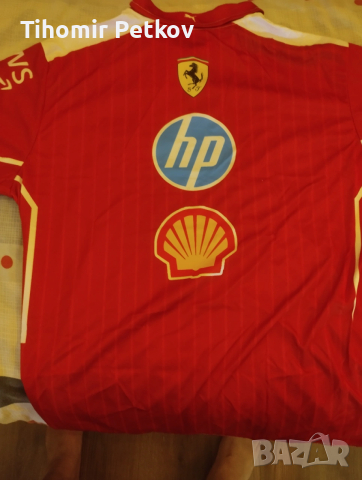  тениска Ферари Scuderia Ferrari, снимка 8 - Тениски - 53568271