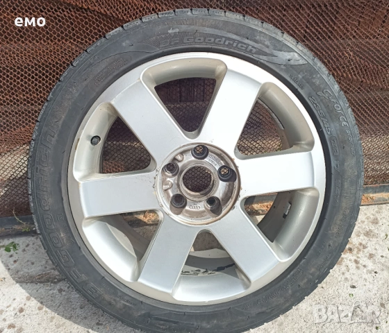 17 цола, 5х112 мм била е резервна.