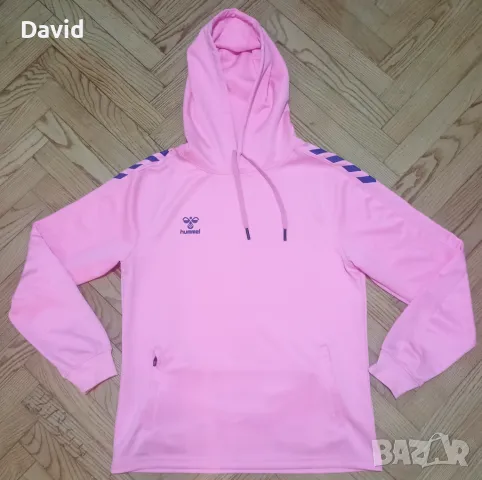 Оригинално мъжко Sweat Hoodie Hummel Core XK Poly, снимка 1 - Суичъри - 47979745