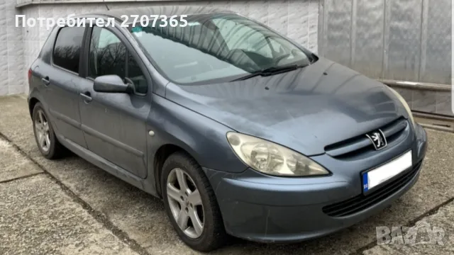 Peugeot 307 на части, снимка 2 - Части - 47086360