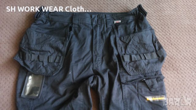 WURTH MODYF Work Trouser размер 52 / L работен панталон W4-159, снимка 2 - Панталони - 45906684