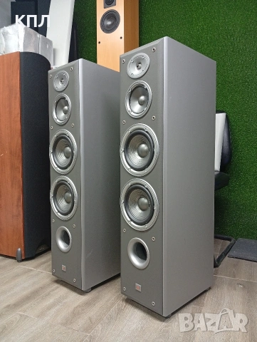 Тонколони JBL Northridge E-80 Silver, снимка 5 - Тонколони - 53104222