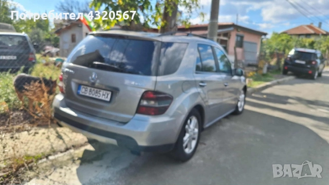 Мерцедес ML 320 , снимка 4 - Автомобили и джипове - 52500150