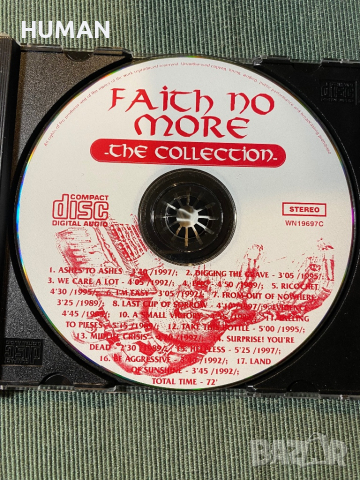 Faith No More, снимка 8 - CD дискове - 44941565