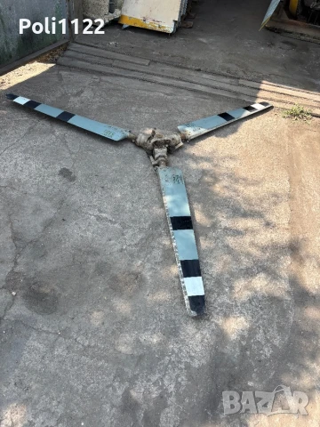 Витло,перка от самолет/хиликоптер, снимка 7 - Антикварни и старинни предмети - 50506118