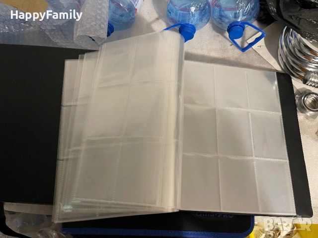 Албум за 270 карти Yu-Gi-Oh pokemon Ultra Pro Yugioh югио ултра про покемон